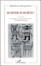 Madeleine Borgomano - Des Hommes Ou Des Betes ? Lecture De " En Attendant Le Vote Des Betes Sauvages ", D'Ahmadou Kourouma.