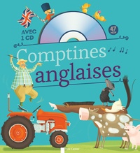 Madeleine Brunelet - Comptines anglaises. 1 CD audio