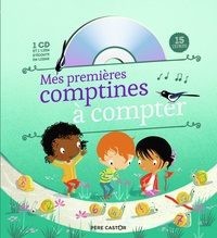 Madeleine Brunelet et  Collectif - Mes premières comptines à compter. 1 CD audio