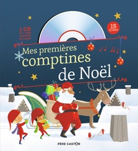 Madeleine Brunelet - Mes premières comptines de Noël. 1 CD audio