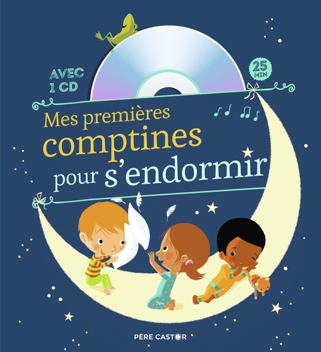 Madeleine Brunelet - Mes premières comptines pour s'endormir. 1 CD audio