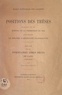 Madeleine Connat et  Ecole nationale des Chartes - Étude sur les inventaires après décès de Paris (1500-1560).