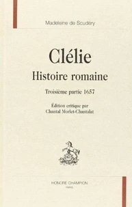 Clélie, histoire romaine: troisième partie 1657