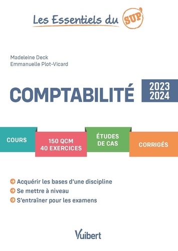 Comptabilité  Edition 2023-2024