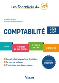 Madeleine Deck et Emmanuelle Plot-Vicard - Comptabilité.