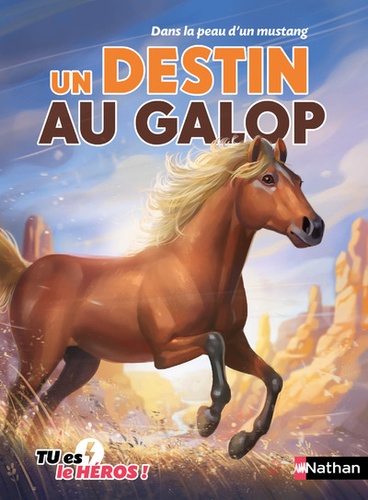 Madeleine Deny et Sylvain Frécon - Un destin au galop - Dans la peau d'un mustang.