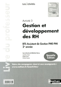 Activité 3 Gestion et développement des ressources humaines BTS Assistant de Gestion PME-PMI 2e année - Livre du professeur.pdf