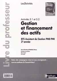 Activités 5.1 et 5.2 Gestion et financement des actifs BTS Assistant de Gestion PME-PMI 2e année - Livre du professeur.pdf