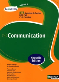 BTS asistant de gestion PME-PMI, 1e et 2e années, Communication