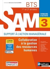 Madeleine Doussy - Collaboration à la gestion des Ressources Humaines Domaine d'activité 3 BTS 1re et 2e année SAM.