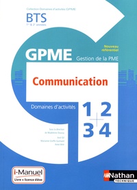 Meilleurs livres télécharger ipad Domaines d'activités 1-2-3-4 GPME Communication BTS 1re & 2e années PDF PDB (French Edition) par Madeleine Doussy