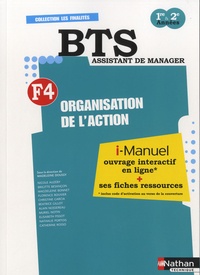 I-manuel BTS Assistant de manager - 1re & 2e années - F4 - Organisation de laction.pdf