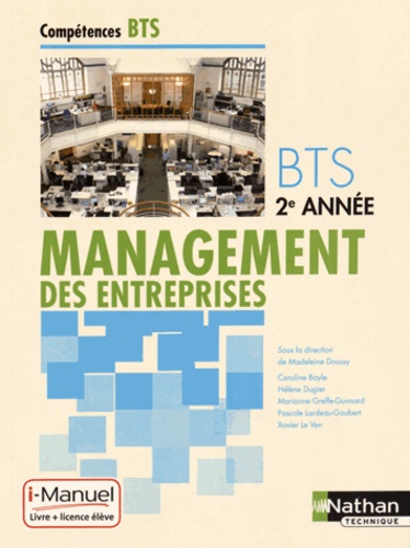Madeleine Doussy - Management des entreprises BTS 2.