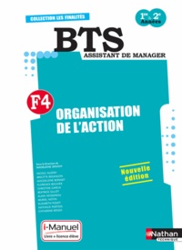 Madeleine Doussy - Organisation de l'action F4 BTS Assistant de manager 1e & 2e année.