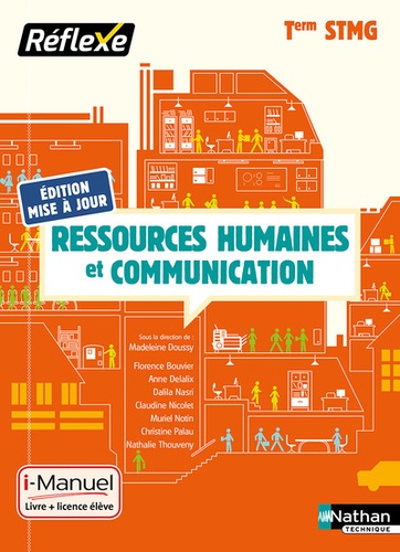 Ressources humaines et communication Tle STMG Réflexe  Edition 2019