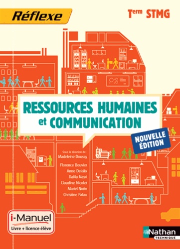 Madeleine Doussy - Ressources Humaines et Communication  Tle STMG.