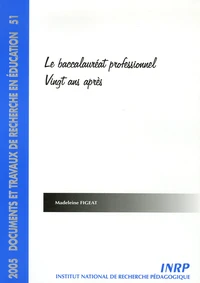 Le baccalauréat professionnel, vingt ans après