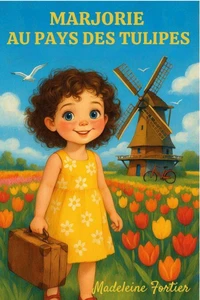 Marjorie au pays des tulipes