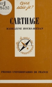 Madeleine Hours-Miedan - Carthage.
