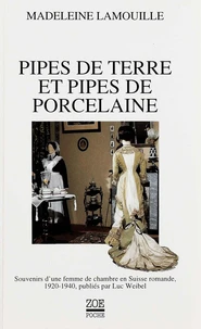 Pipes de terre et pipes de porcelaine