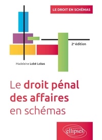 Madeleine Lobé Lobas - Le droit pénal des affaires en schémas.