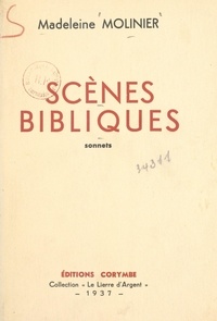 Madeleine Molinier - Scènes bibliques.