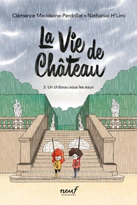 Un château sous les eaux