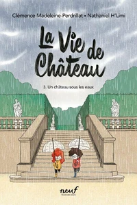 Un château sous les eaux