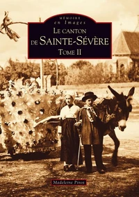 Le canton de Sainte-Sévère