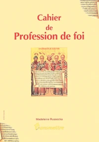 Cahier de Profession de foi