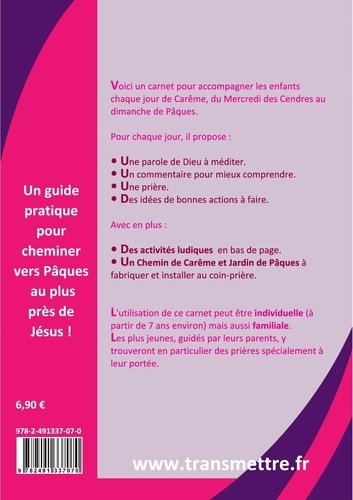 En Carême avec Jésus