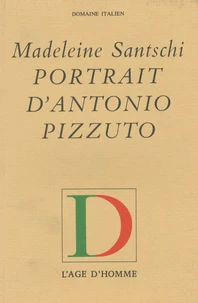 Portrait d'Antonio Pizzuto