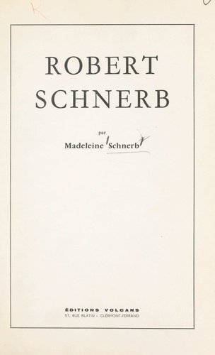 Robert Schnerb