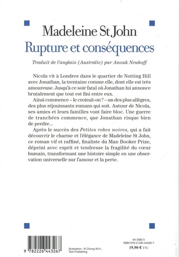 Rupture et conséquences - Occasion