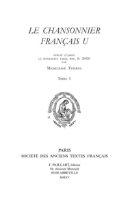 Le chansonnier français U