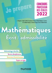 Mathématiques écrit / admissibilité