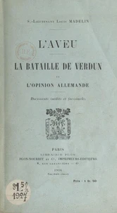L'aveu