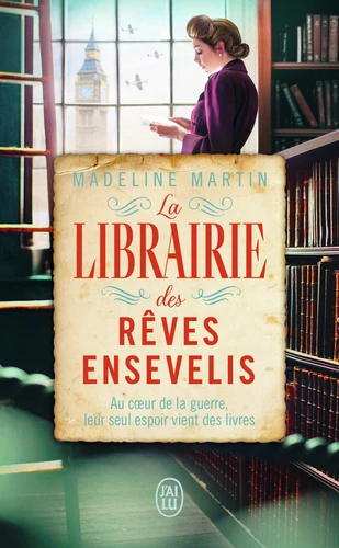 Couverture de La librairie des rêves ensevelis : roman