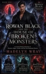 Rowan Black and the House of Broken Monsters