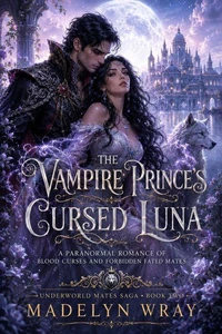 The Vampire Prince’s Cursed Luna