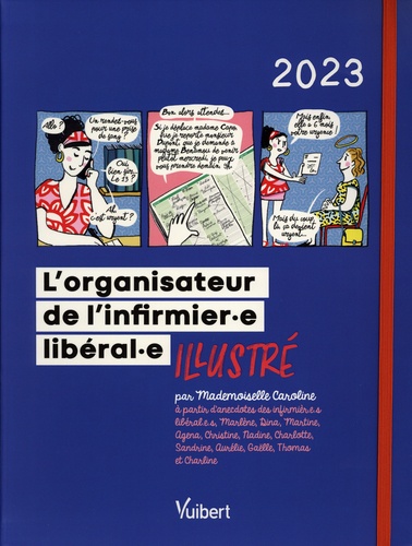 L'organisateur de l'infirmière libérale illustré  Edition 2023