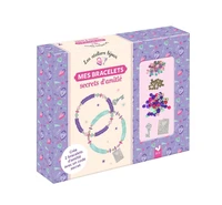 Mes bracelets secrets d'amitié - coffret avec accessoires