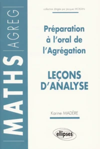 Préparation à l'oral de l'agrégation