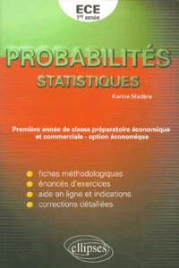 Probabilites, Statistiques Ece 1ere Annee