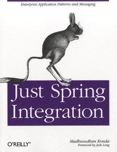 Madhusudhan Konda - Just Spring Integration.