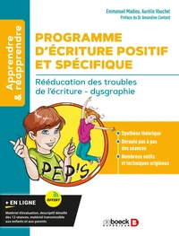 Programme d'écriture positif et spécifique (PEP'S)