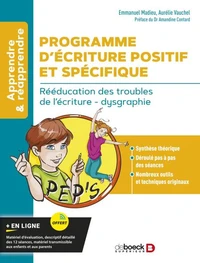 Programme d'écriture positif et spécifique (PEP'S)