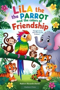 Lila the Parrot and the Colors of Friendship: 10 Jungle Stories About Sharing and Kindness