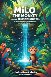 Milo the Monkey and the Hidden Waterfall: 10 Inspiring Jungle Stories About Curiosity and Discovery