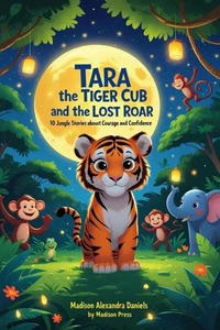 Tara the Tiger Cub and the Lost Roar: 10 Jungle Stories About Courage and Confidence